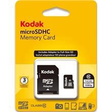 کارت حافظه کداک با ظرفیت 128 گیگابایت